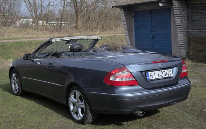 mercedes benz clk Mercedes-Benz CLK cena 29700 przebieg: 169000, rok produkcji 2003 z Białystok